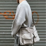 New American Trendy Men Sweater High Street Graffiti Printed Knit O Neck Long Sleeve Pullover Casual Loose High Street Knitwear