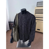 Autumn Long Sleeved T-shirt Men Fashion Retro Tie Dye T-shirt Men Streetwear Hip-hop Loose Casual T Shirt Mens Top M-3XL