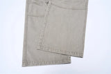 100% Cotton Autumn Men's Loose Trousers Oversized Fashion Spliced Hip Hop Streetwear Wide Legs Baggy Cargo Trousers
