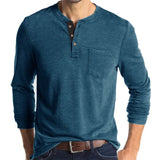 Men Fashion Casual T-Shirts Long Sleeve Tops For Man Soild O Neck Shirts Elastic Gym T Shirt Soccer Tees Streetwear Man Clothing