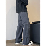 Cansual pants mens Personalized pants Spring Men's Outdoor Sports Jogging Tactical Pants Cargo Pants Men wide leg Long Trousers