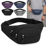 Mobile Waist Bag For Both Men And Women Multifunctional Large Capacity Anti Splash Business Wear-resistant Construction Site