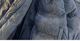 American winter street style men and women trendy personalized stand up collar thick jacket for couples loose casual Harajuku
