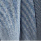 Men's Luxury Naples Slim-fit Thin Blue Striped Dress Pants Solid Color British Retro Premium Elegant Leisure High Waist Trousers