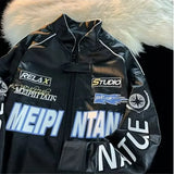Pink american style jacket women autumn and winter fried street motorcycle pu leather jacket coat baseball high level clothes