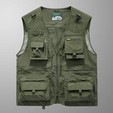 New Spring, Autumn, and Summer Versatile Items in Stock, Fashionable and Trendy Wearing Vests, Jeep Men's Wear, Shopping an