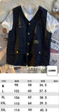 Summer Workwear Vest Men Hong Kong Style High Street Outfit Casual Hip-hop Waistcoat Versatile Loose Sleeveless Jacket