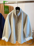 Korean Simple High-end Windbreaker Short Jacket Women Loose Spring Autumn New Style Small Fashion Trend Baseball Jacket