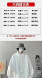 New Classic Shirt Men Clothing Chinese Style Long-sleeved Buttoned Scholar White Shirt Ancient Style Fashionable Casual Blouse
