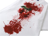 Mens Tees Tops Streetwear Vintage Creative Print T-Shirts Men Oversized Harajuku Summer New Casual Short Sleeve T Shirts Male