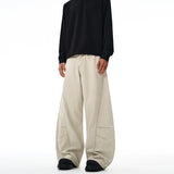 Y2K American Baggy Pants Men's 100% Cotton Fashion Vintage Autumn Wide-leg Casual Trousers Oversize Loose Streetwear