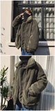 American Autumn/Winter Street Men and Women Trendy Personalized Jackets for Couples Loose Retro Loose Casual Harajuku Top