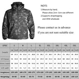Hunting Jackets Soft Military Tactical Jacket Man Combat Waterproof Fleece Men Clothing Multicam Coat Windbreakers 5XL