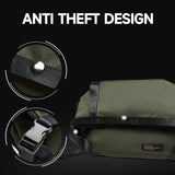 MATE ELAN Waterproof Mens Sling Bag Anti-Theft Design, Crossbody Bag For Travel Sport, Japanese Shoulder Bag Ipad Fit 7.9 inch