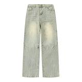 Men Baggy Vintage Wide Leg Jeans Male Designer Spring Autumn Casual Denim Pants Fashion Straight Leg High Street Denim Trousers