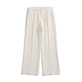 Men's Straight Pants Thin Man Black Comfortable Pant Summer Casual Streetwear Loose Trouser Japanese 5XL Trendy Fashion