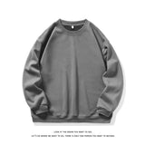Men's Oversized Hoodie White Fashion 5XL Hoodies Oversize for Men Solid Man Casual Wear Hoody Unisex Male Sweatshirt
