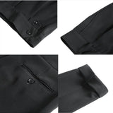 Spring Summer Suit Pants Men's Straight Naples Ruffian Handsome High Waist Small Trousers British Style Slim Trousers Gentleman