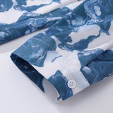 Men's Shirts Oversized Street Style Harajuku Streetwear Long Sleeve Women's Blouse Hip Hop Korean Autumn Clothes