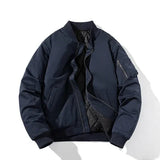 Ma1 Bomber Jacket Men Women Winter Solid Pilot Jacket Military Flight Baseball Coat Spring Autumn Windbreaker Hooded Casual