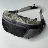 Travel Chest Bag ex Nylon Sports Crossbody Outdoor Resistant Wearable 70D Geometric Pattern Zipper Closure Casual Sle