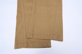 100% Cotton Men's Loose Casual Pants Autumn New Fashion Comfortable Wide-leg Oversized Trousers Streetwear White Khaki Black