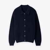 New Korean Luxury Men Cardigan Trendy Textured Long Sleeve Buttoned Korean Leisure Sweater Coats Premium Quality Knitwear M-3XL