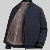 Casual Tops for Men's Clothing Spring Men's Executive Jackets Autumn New High Quality Jackets Fleece Business Style Jacket