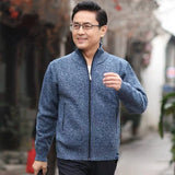 Autumn Winter KPOP Fashion Harajuku Cardigan Men Loose Casual All Match Tops Long Sleeve Outerwear Solid Thick Chic Male Clothes