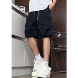 Unisex Loose Fit Summer Outdoor Sports Shorts Men Large Pockets Lightweight Casual Athletic Hiking Gym Comfortable Breathable