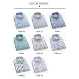 Brand Summer Shirts for Men 100% Cotton Short Sleeves Striped Shirts Man Casual Blusas Man Trending Products