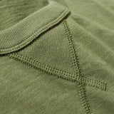 Heavy 300g Cotton T-shirt Men's Seamless Weaving Bamboo Cotton Short Sleeve Tee Tops Unisex Clean Fit Design Collar Undershirt