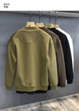 Korean Heavy Baseball Uniform Jacket Men's Preppy Button Cardigan Jacket Spring Autumn Large Size American Retro Trendy Jacket