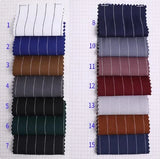 Black Stripe Men Suits Double Breasted Blazer Latest Coat Pant Designs Slim Fit 2 Piece Tuxedos Custom Made Groom Prom