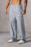 2025 American Style New Men's Sports Pants Spring Autumn Outdoor Jogging Muscle Fitness Embroidered Straight Casual Long Pants