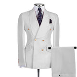 Blazer Suit For Men 2 Piece Outfit Set Suits High Quality Pants Mens Clothing Wedding Tuxedo Jackets beige designer clothes