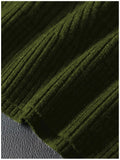New Popular Preppy Style Men Sweater Vest Casual Knitted Streetwear Solid Color V Neck Waistcoat Leisure High Quality Knitwear