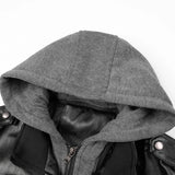 Slim Fit Lapel PU Jackets Autumn Anti-wind Leather Coat Male Motorcycle Leather Jackets Man Casual Fashion Motorcycle Coat