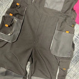 Overalls Cargo Clothes Wear-resistant Spring Autumn Ones-piece Mechanic Work Pants Labor Protection Suit Safari Pants