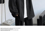 New Chinese Style Fold-button Shirt Men's Long-sleeved Hanfu Tang Suit Jacket Chinese Style Jacket Men's Fashion Tops Urban