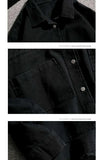 Japanese Cargo Retro Jacket Men 2025 Spring Loose Large Size Army Green Denim Jacket Preppy Trendy High-end Simple Jacket Chic