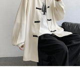 New Chinese Style Fold-button Shirt Men's Long-sleeved Hanfu Tang Suit Jacket Chinese Style Jacket Men's Fashion Tops Urban
