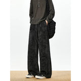 Autumn Casual Pants Men Fashion Retro Straight Pants Men Streetwear Hip-hop Loose Wide Leg Pants Mens Vintage Trousers M-3XL