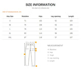 100% Cotton Autumn Men's Loose Trousers Oversized Fashion Spliced Hip Hop Streetwear Wide Legs Baggy Cargo Trousers