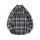 Men's Fashion Alt Oversized Shirt for Men Streetwear Black Harajuku Chain Gothic Shirts Korean Clothing Fairy Grunge Clothes