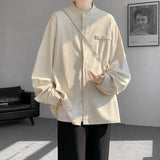 Spring Summer Printed Long Sleeve Shirts Man 2024 Casual Oversize Blouse Fashion Male Cardigan Korean Clothing Plus Size 5XL-M