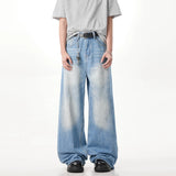 Big boy Jeans for Men Streetwear Baggy Jeans Washed Denim Leisure Simple Dime Pants straight Women Jeans Mujer Hot traf jean