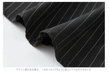 New Naples Business Men Shirts Light Luxury Textured Lapel Striped Long Sleeve Cardigan Leisure Premium Commuter Blouse S-4XL