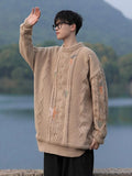 Sweaters Men Simple Gentle Daily All-match Autumn Winter Couple Vitality Handsome Comfortable Cozy Pullovers Knitted Advanced