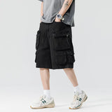 New Summer Men Cotton Cargo Shorts Men American Clothing Casual Breeche Bermuda Beach Jogger Shorts Male